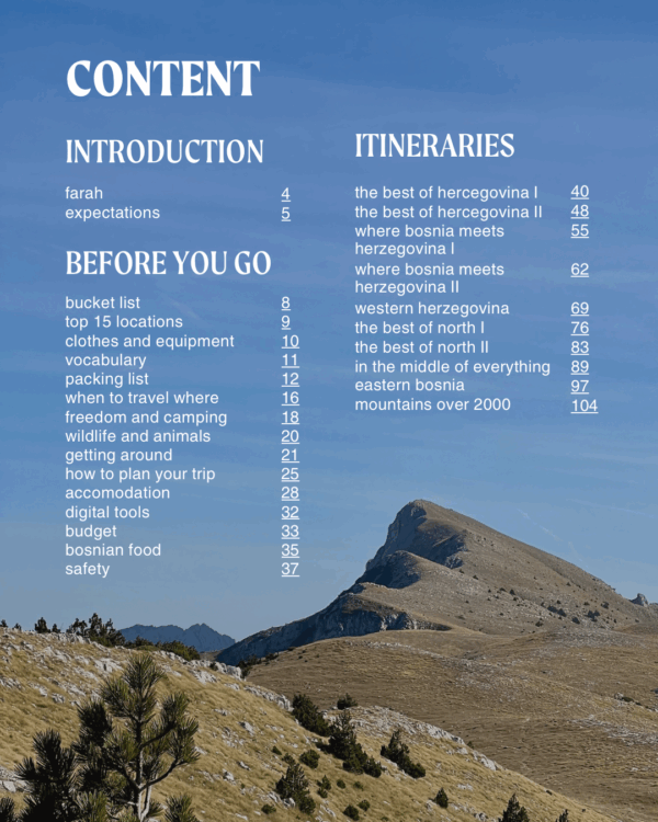 The Wild Ultimate Guide to Bosnia and Herzegovina | Digital Travel Guide for Nature Lovers (ENG) - Image 2