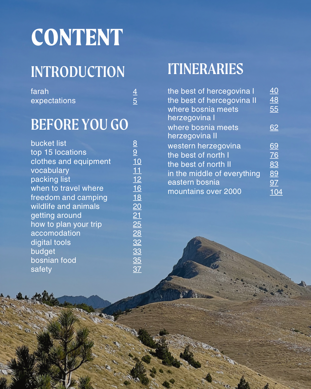 The Wild Ultimate Guide to Bosnia and Herzegovina | Digital Travel Guide for Nature Lovers (ENG) - Image 2